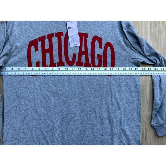 Wild Fable - Women's Long Sleeve "Chicago" Graphic T-Shirt - Grey - Small - Picture 4 of 10
